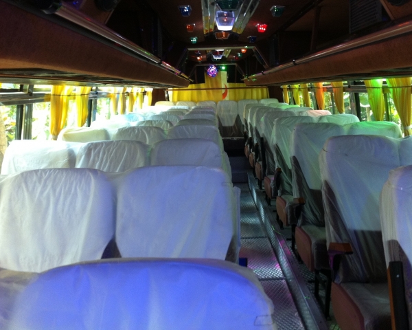 22, 28, 35, 40, 50 seater bus for rent in hyderabad
